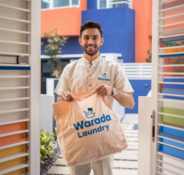 Warada Laundry Pickup