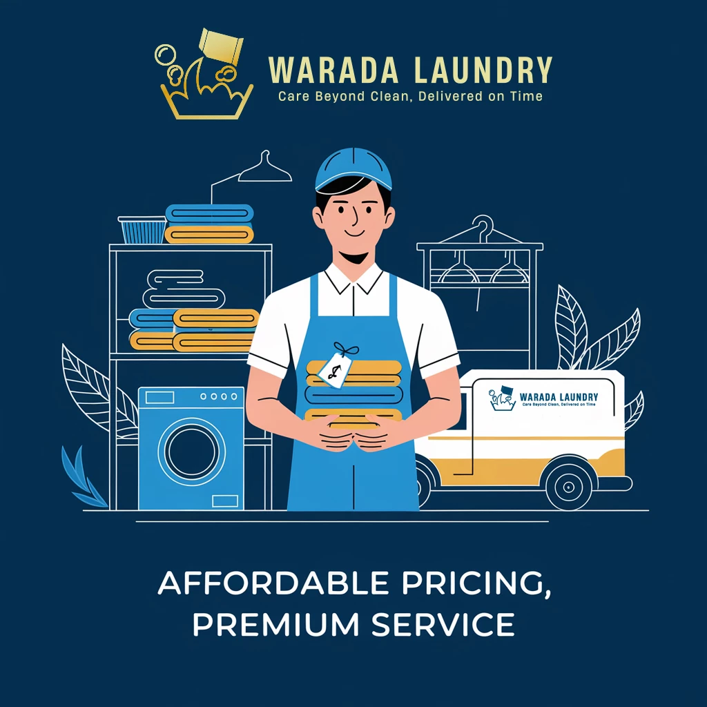 Warada Laundry Pricing