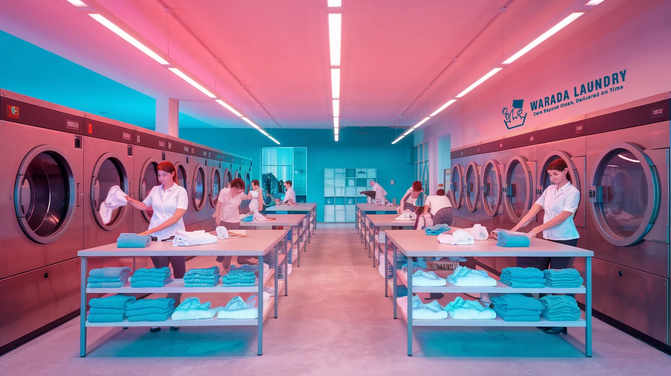 About Warada Laundry Facility